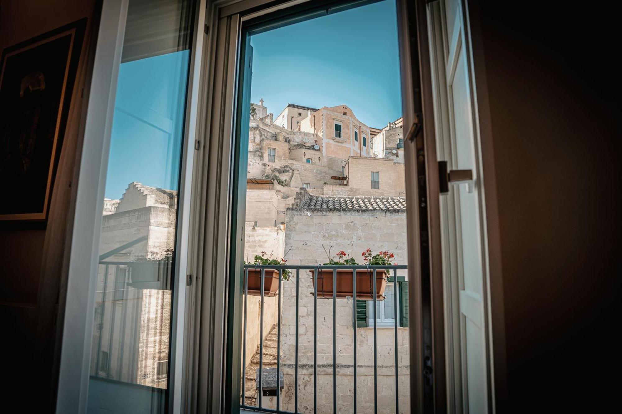 Dimora Lombardi Hotel Matera Exterior foto