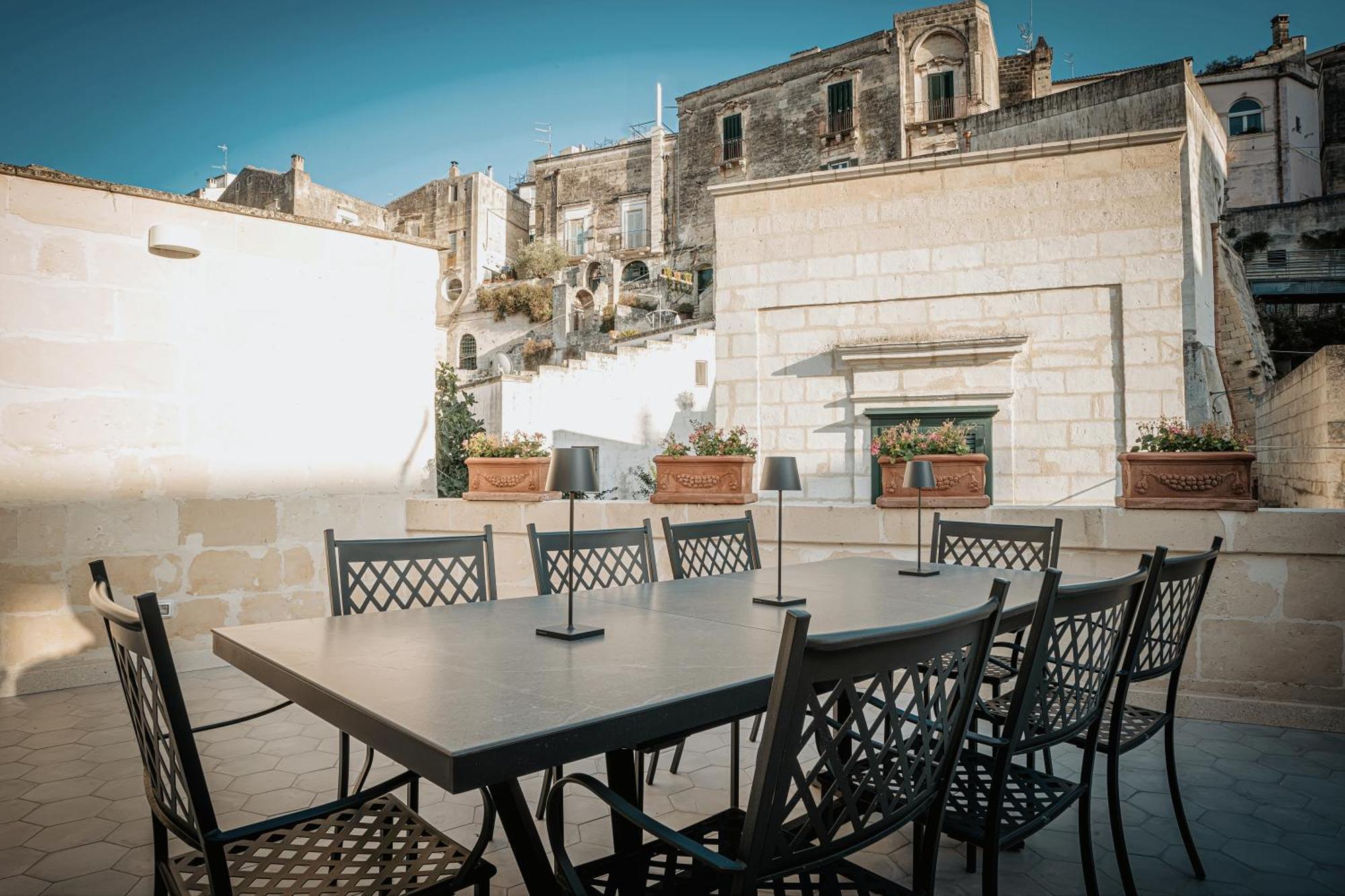 Dimora Lombardi Hotel Matera Exterior foto