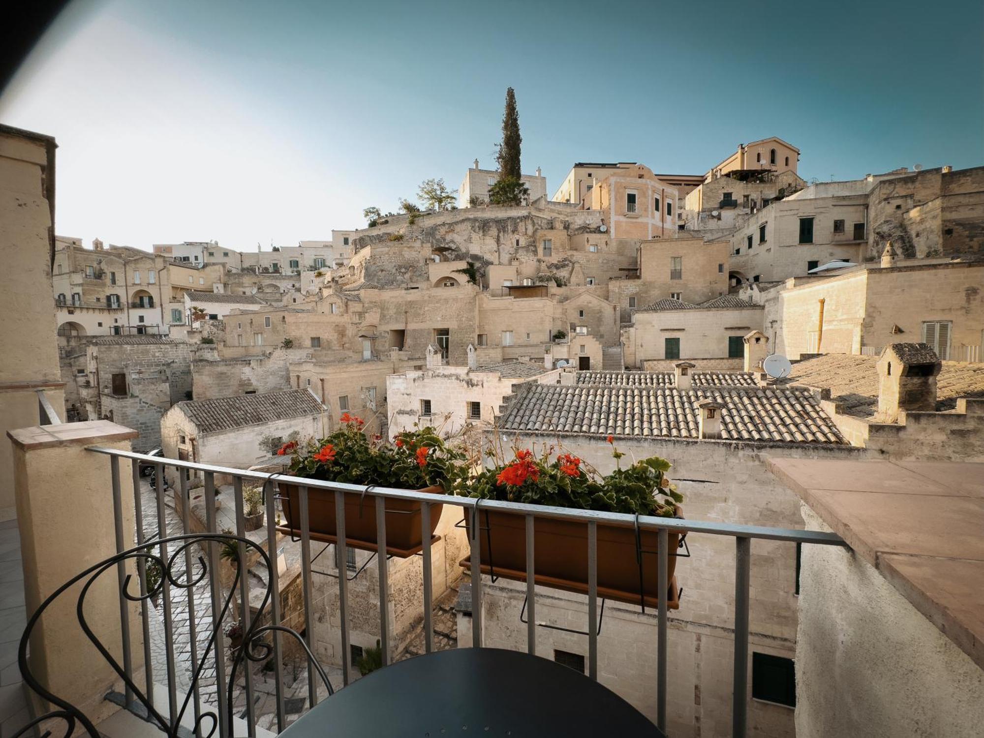 Dimora Lombardi Hotel Matera Exterior foto