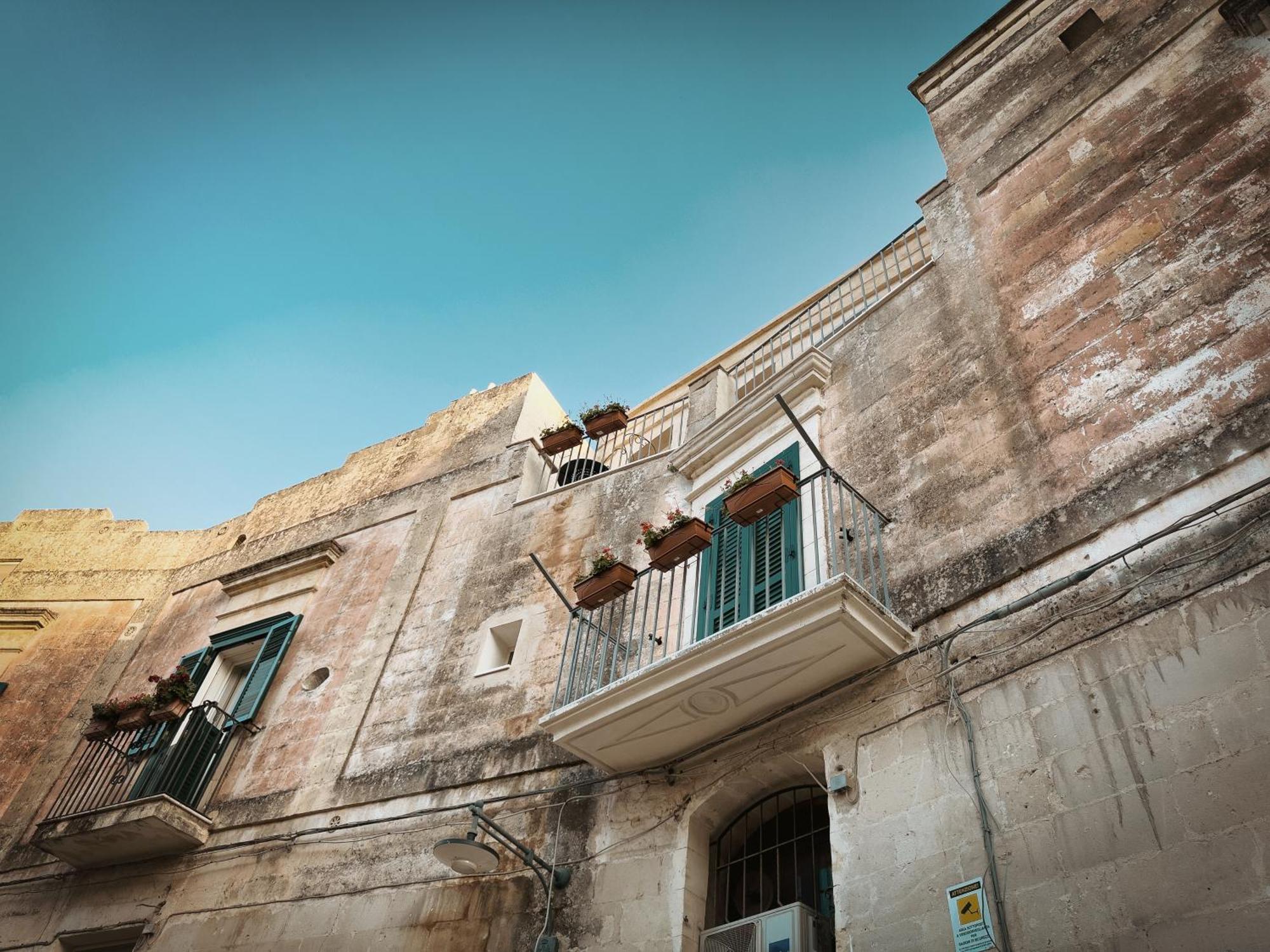 Dimora Lombardi Hotel Matera Exterior foto