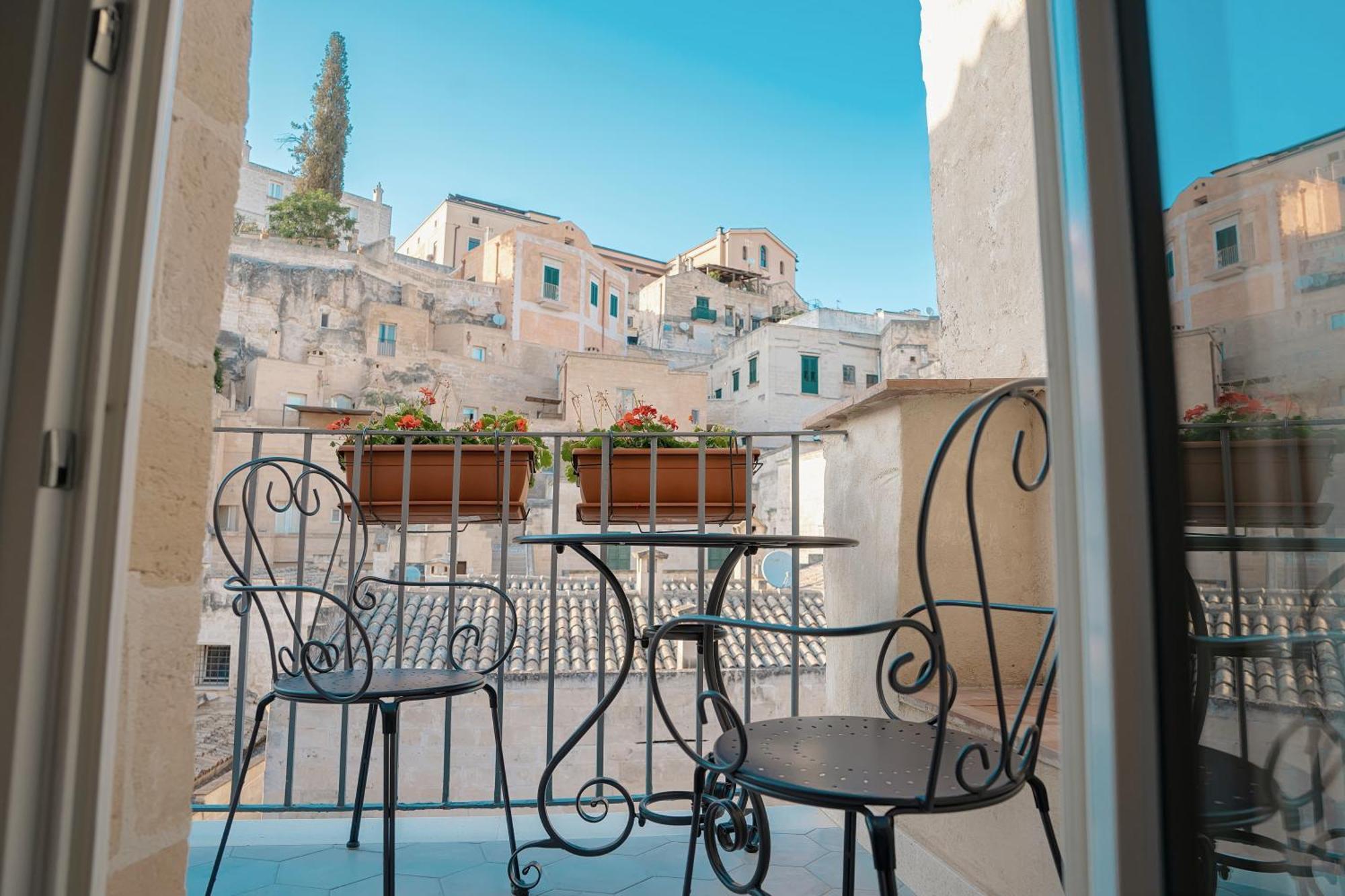 Dimora Lombardi Hotel Matera Exterior foto