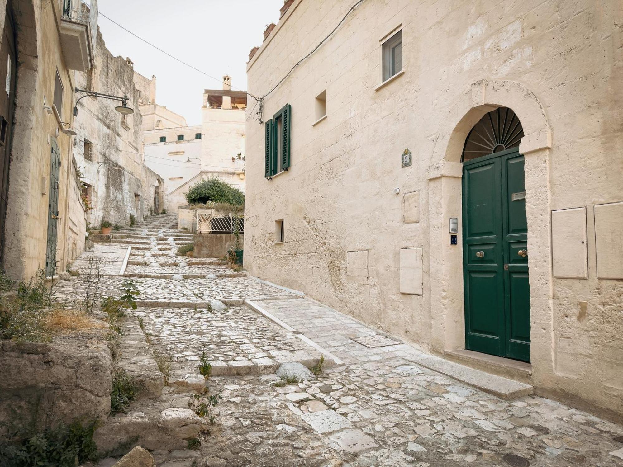 Dimora Lombardi Hotel Matera Exterior foto