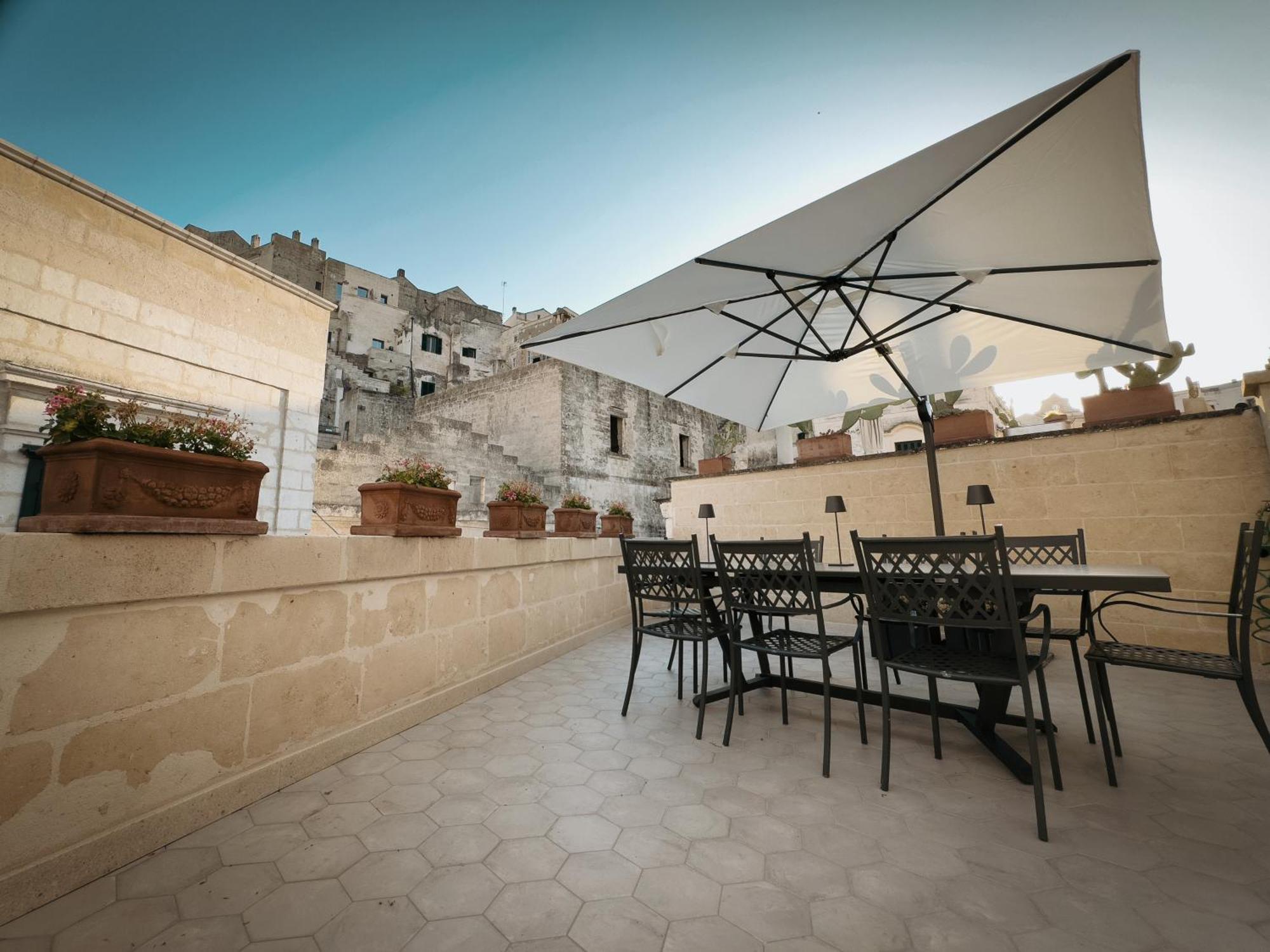 Dimora Lombardi Hotel Matera Exterior foto